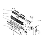 Mitsubishi PKA-A36FA structural parts diagram