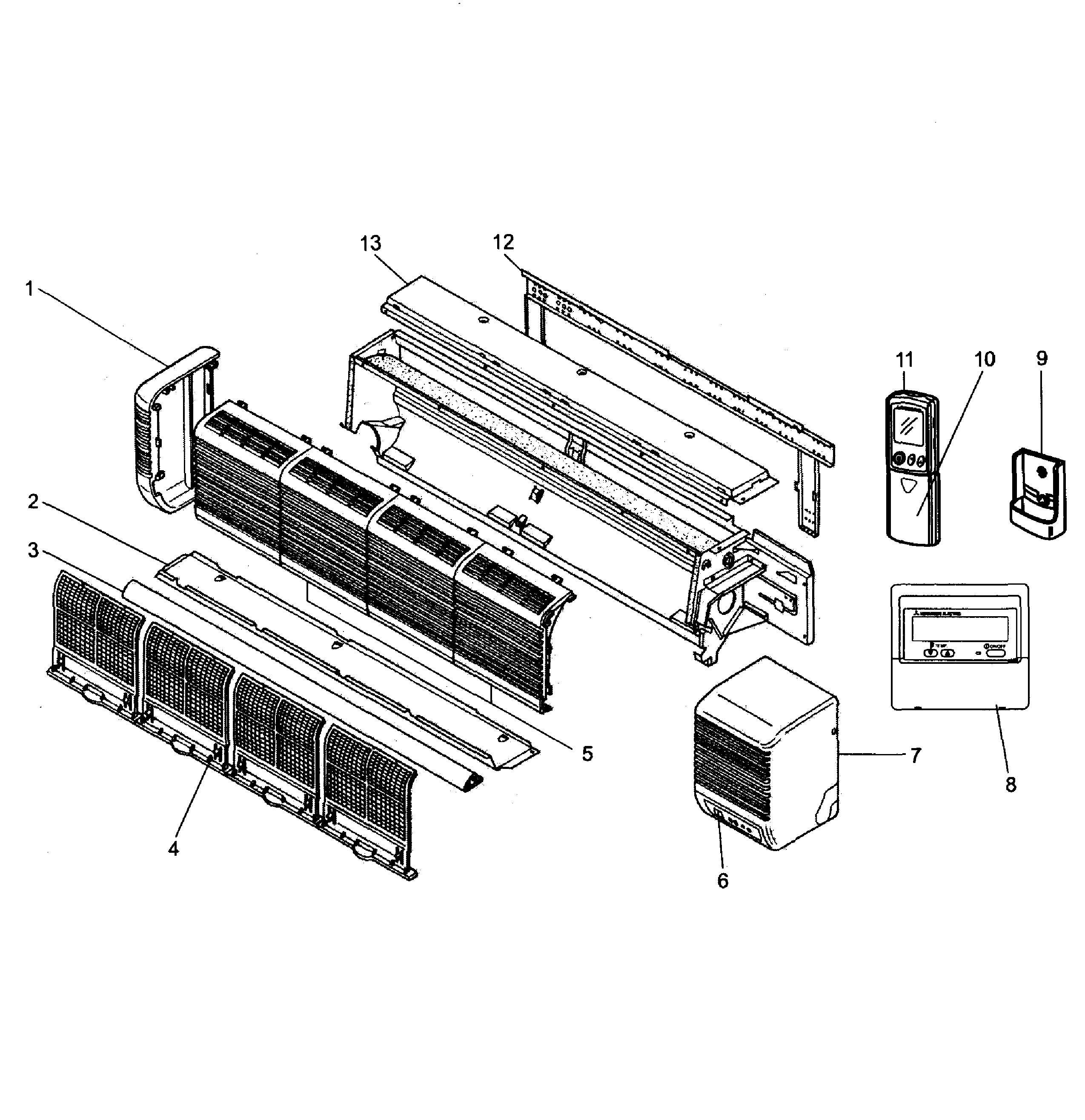 Structural parts