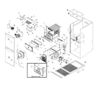 ICP C9MVX100L20A1 main assembly diagram