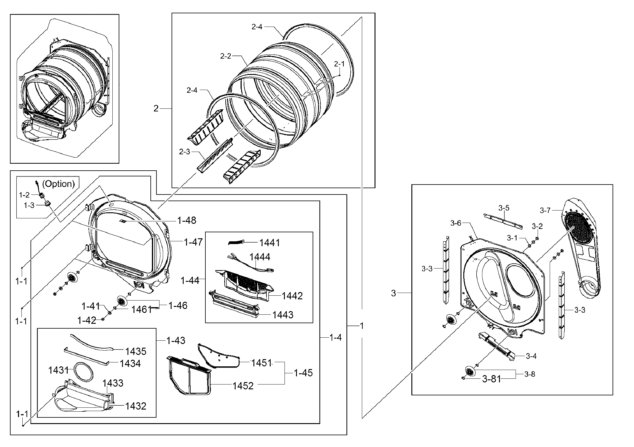 Drum parts