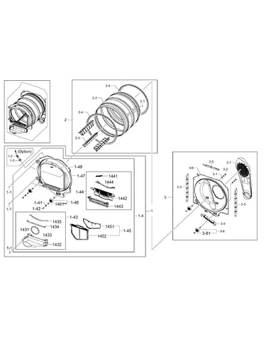 Drum parts
