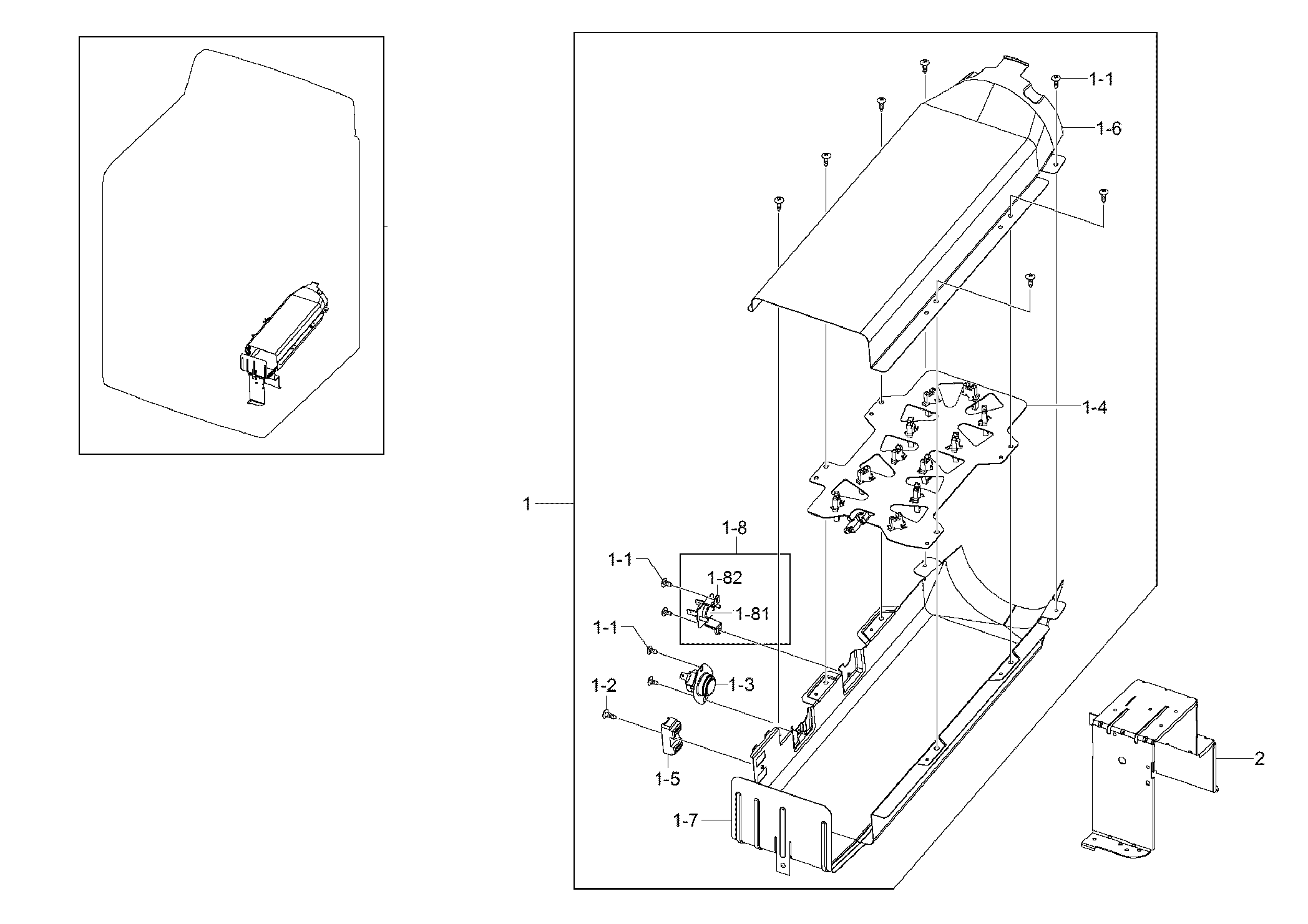 Duct heater