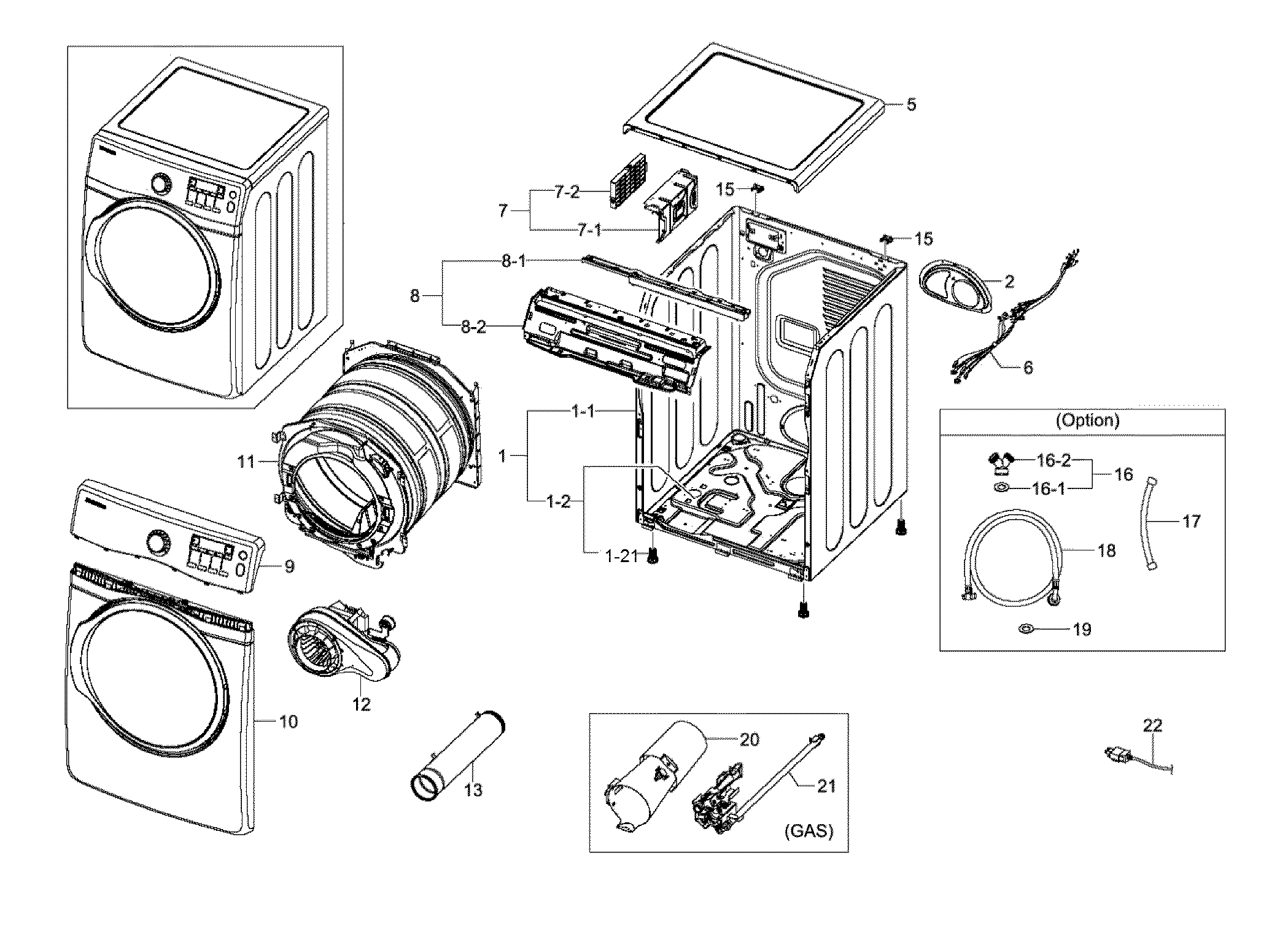 Main assy