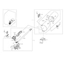 Samsung DV405GTPAWR/AA-02 duct & burner diagram