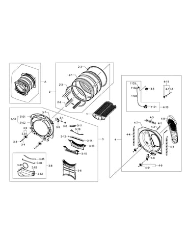 Drum assy