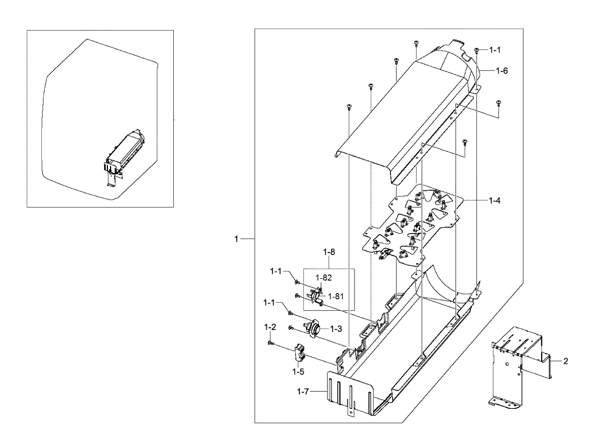 Duct heater