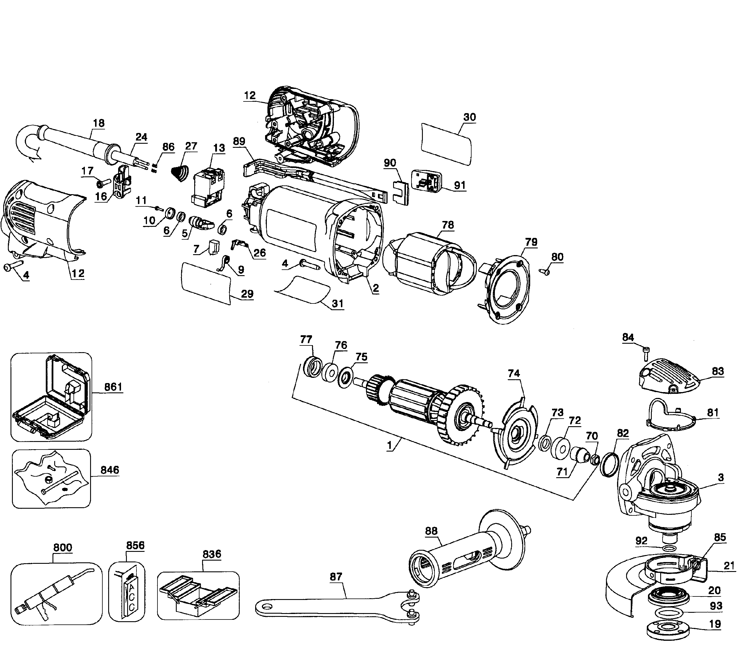 Main assy