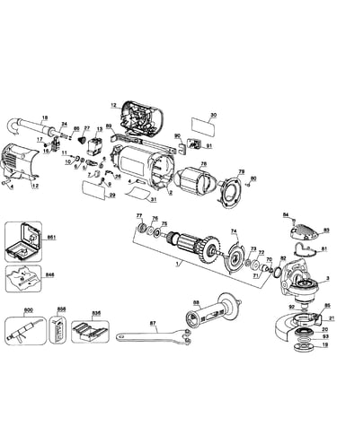 Main assy