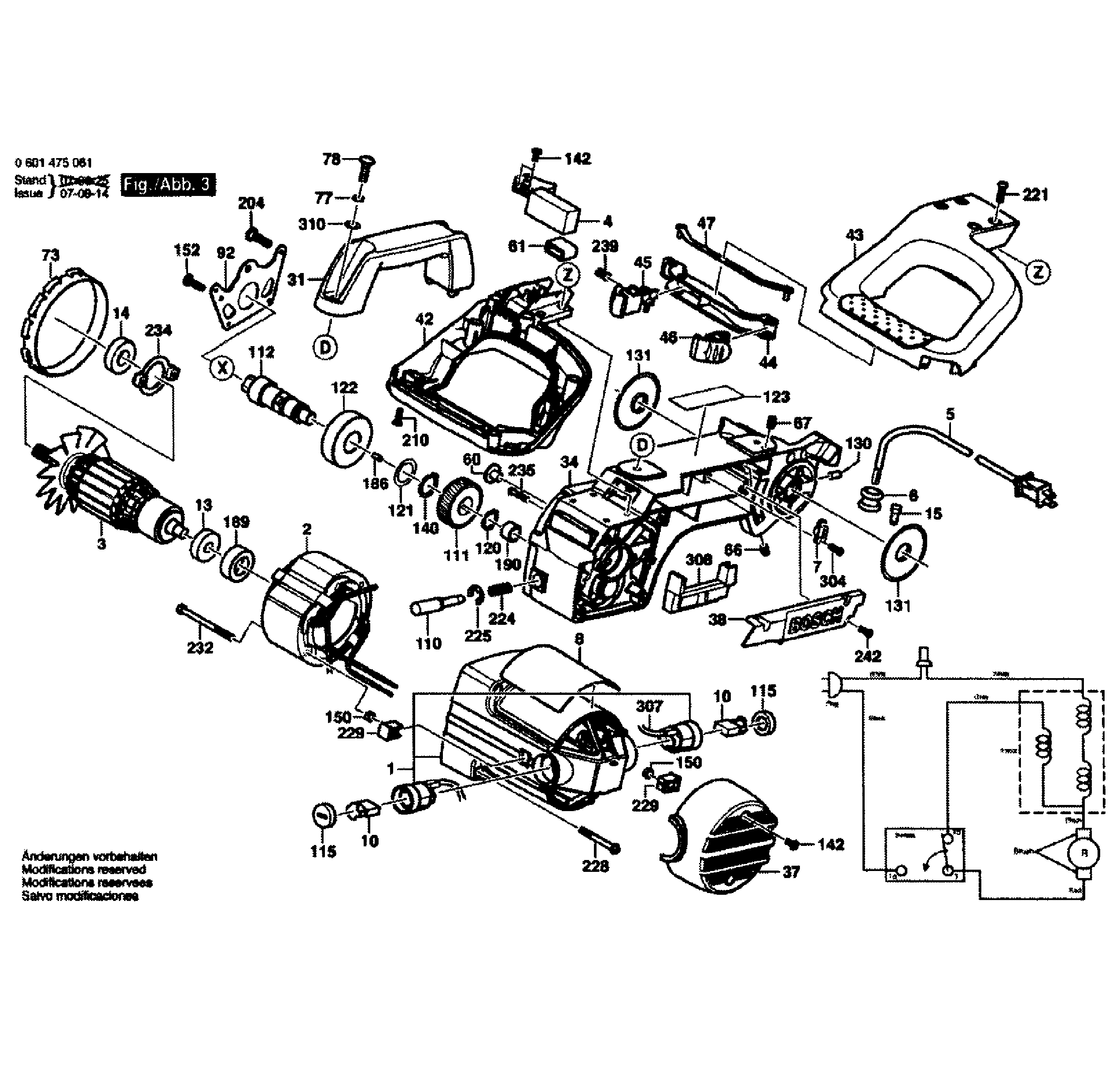 Motor assy