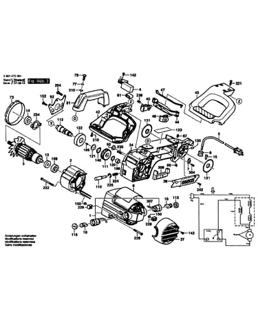 Motor assy
