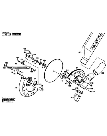Blade assy