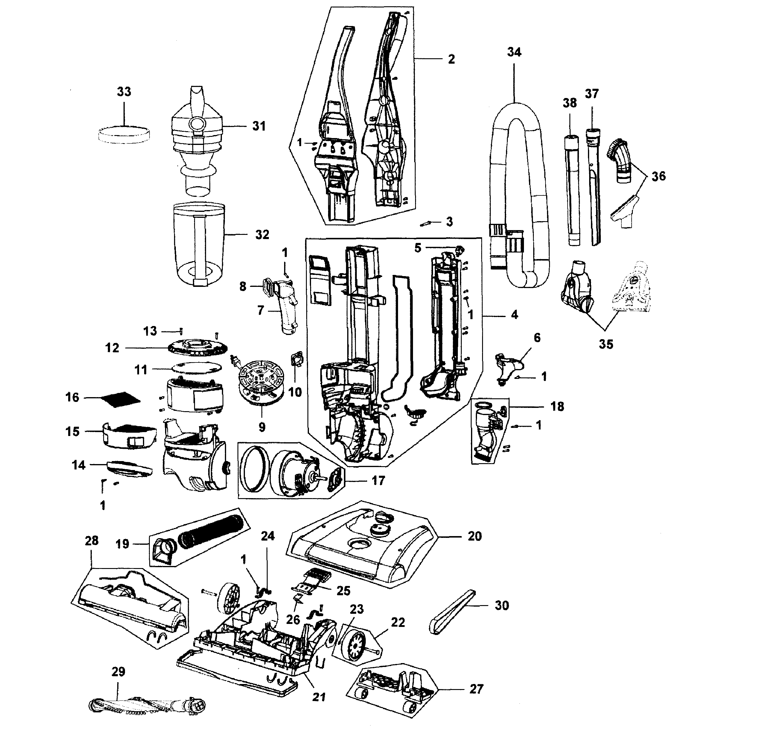 Main assy