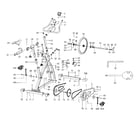 Bladez STRATUM GS main assy diagram