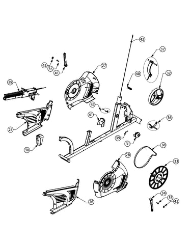 Wheel assy