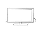 RCA LED32C33RQ main assy diagram