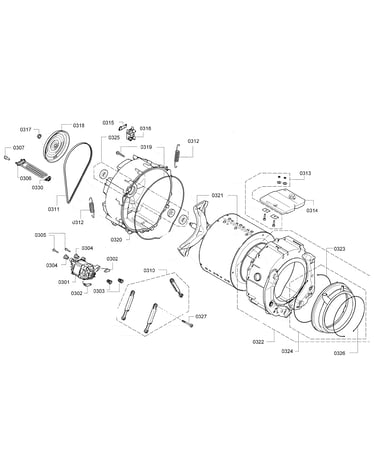 Drum assy
