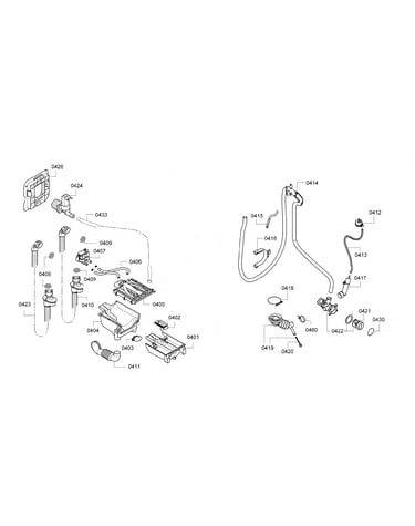 Hose & valve assy