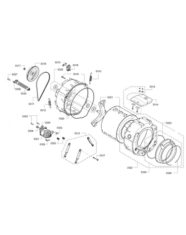 Drum assy