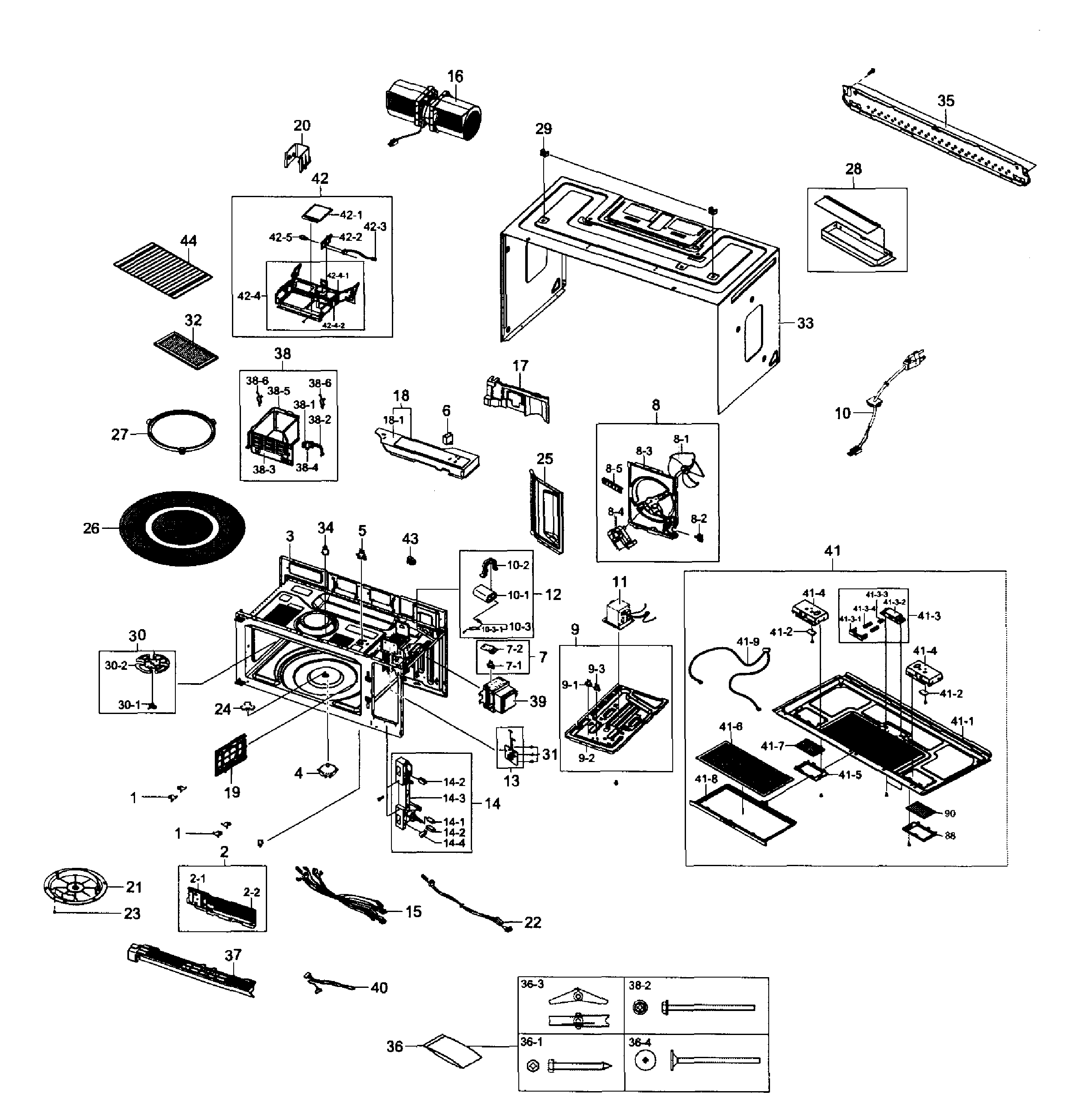 CABINET ASSY