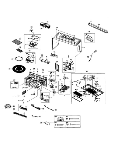 Cabinet assy