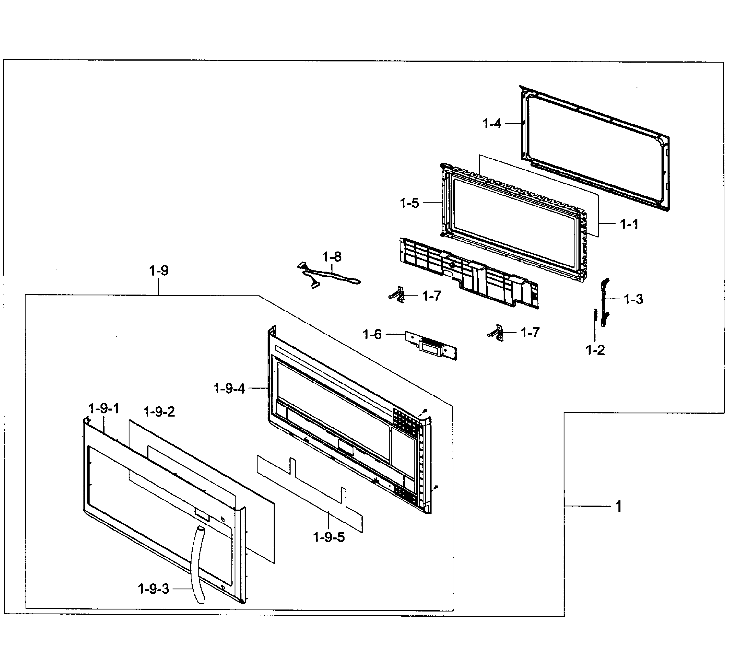 DOOR ASSY