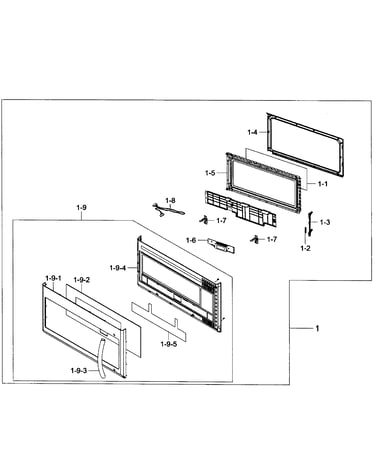 Door assy