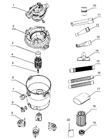 Main assy
