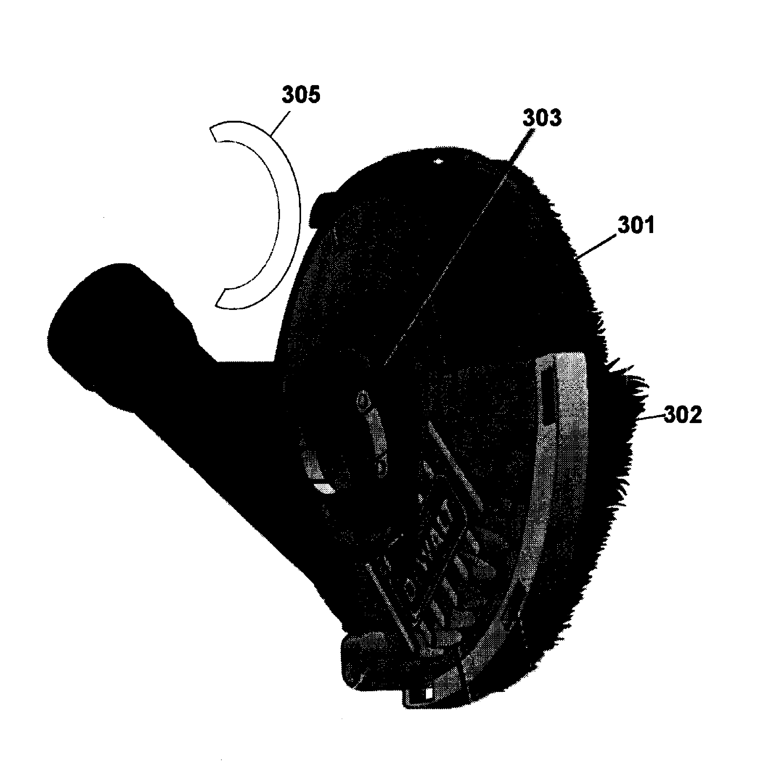 Brush assy