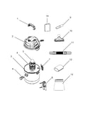 Vacuum assy