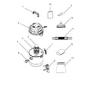 Craftsman 125967381 vacuum assy diagram