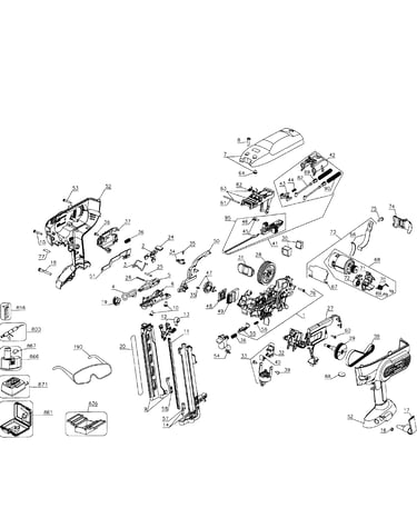 Nailer assy