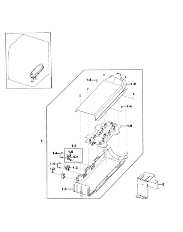 Duct heater