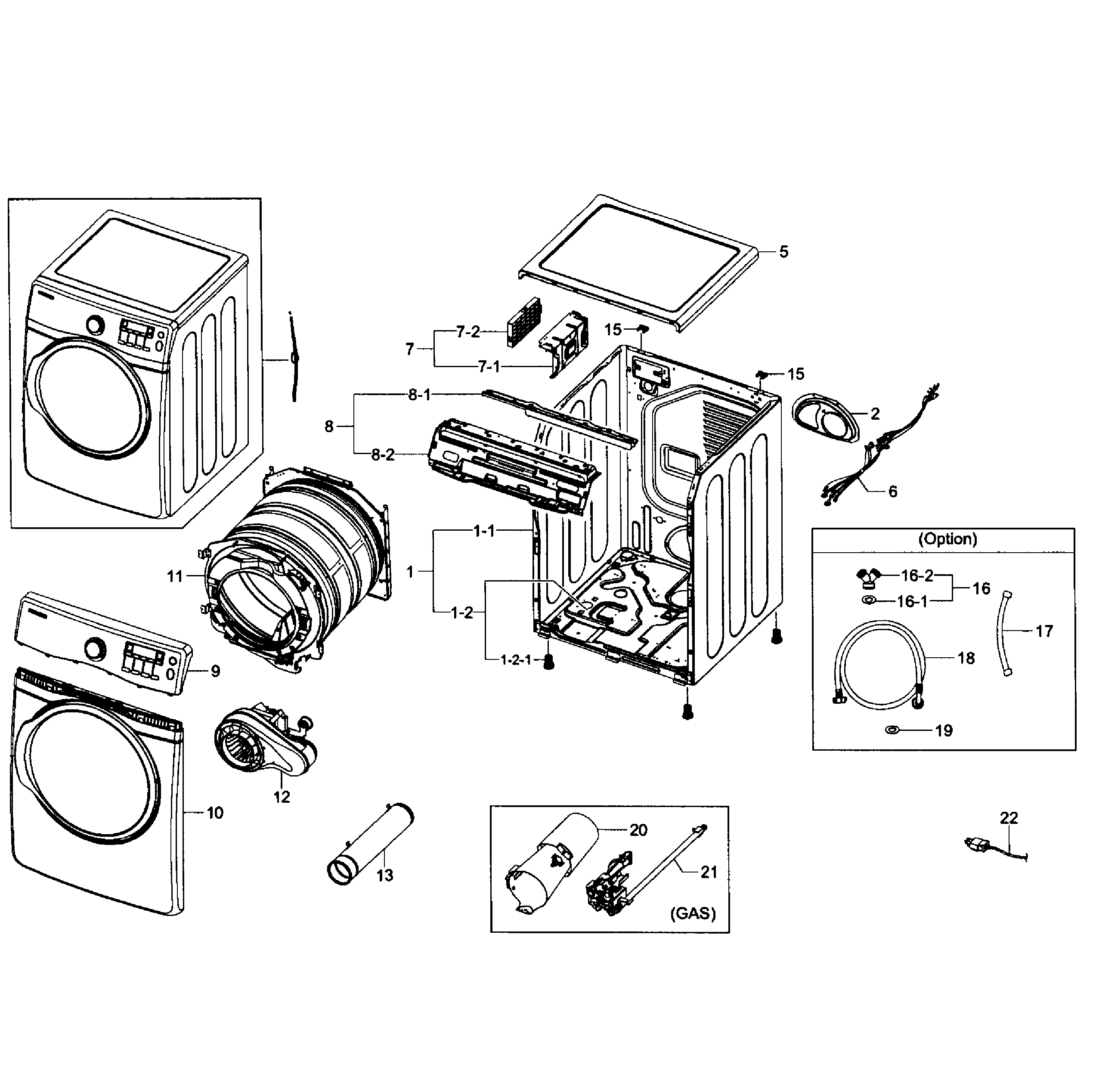 Main assy