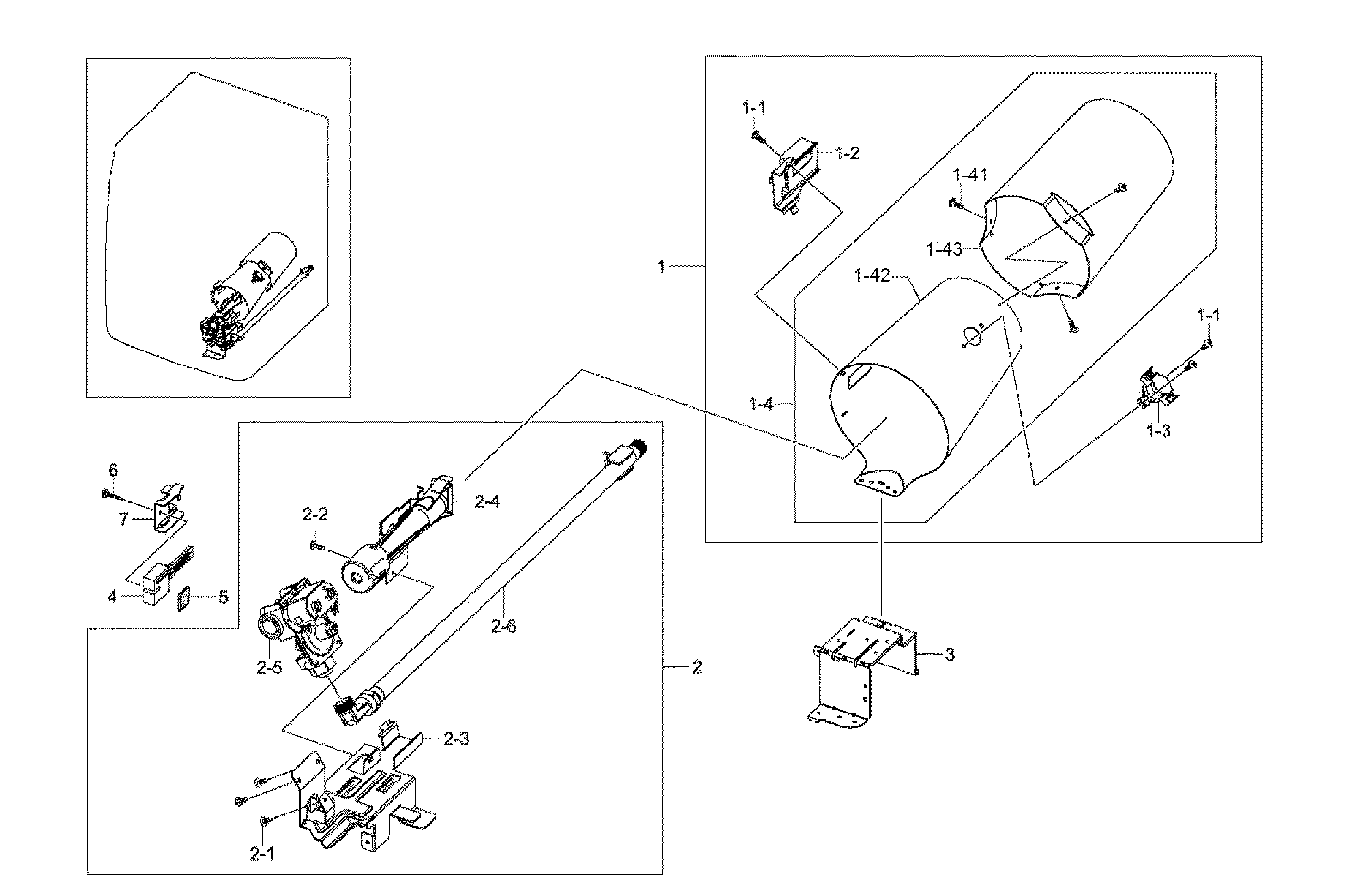 Duct & burner
