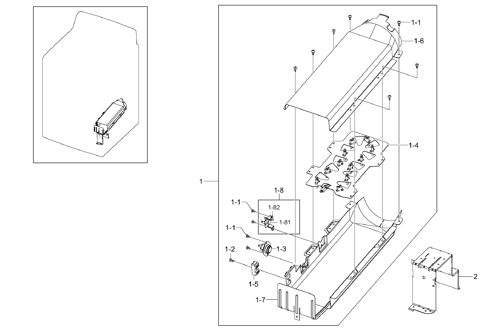 Duct heater