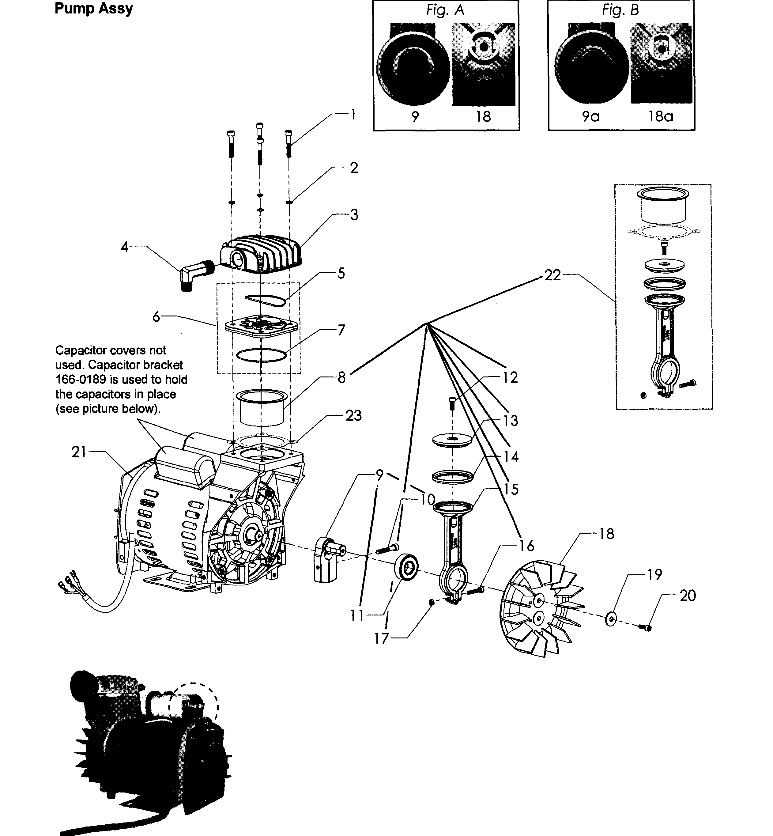 Pump assy