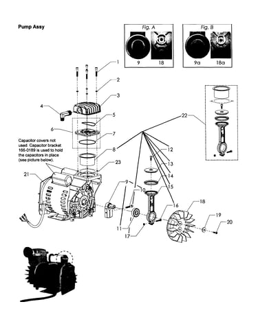 Pump assy