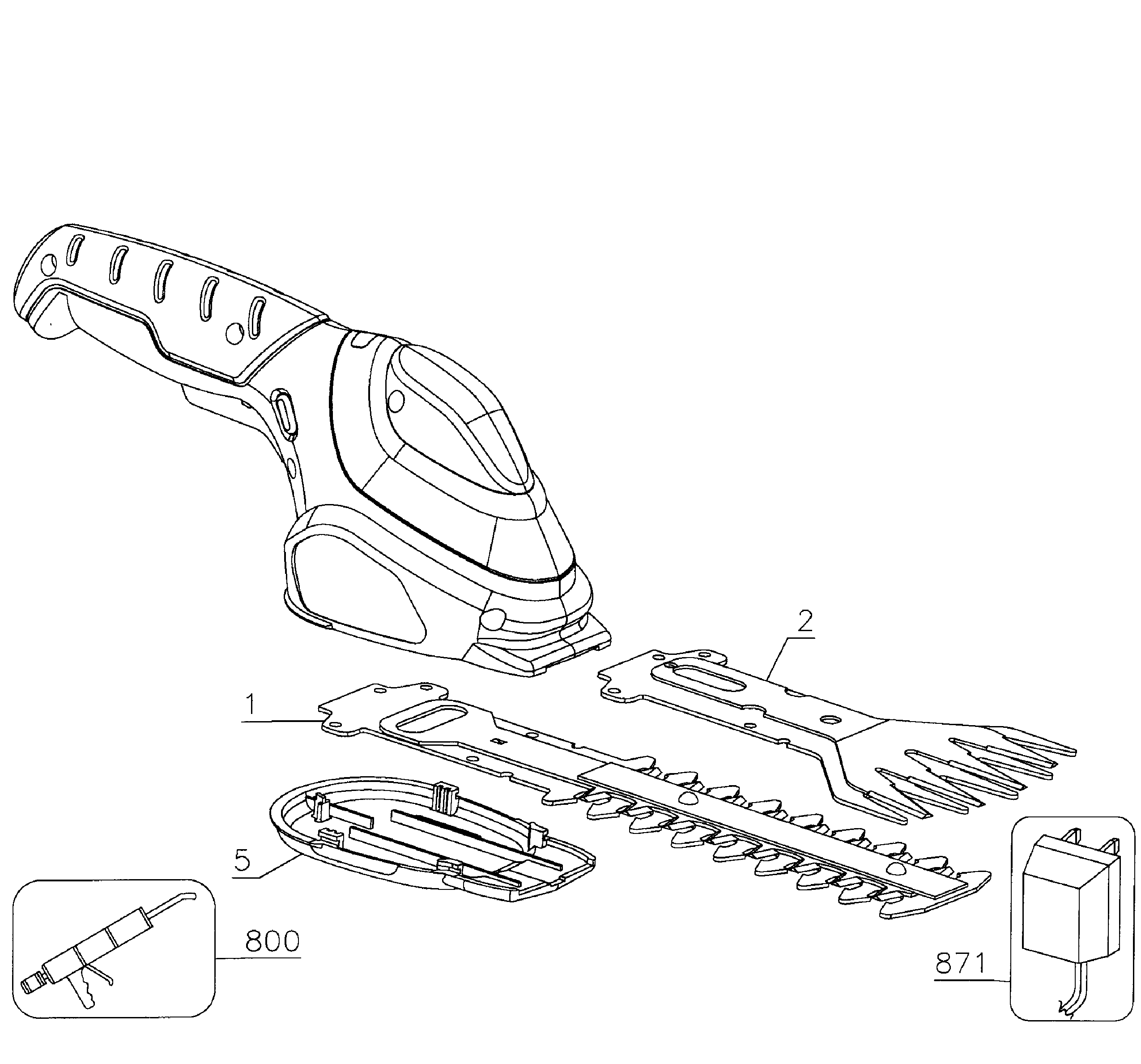 Shear assy