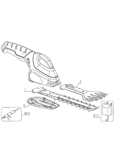 Shear assy