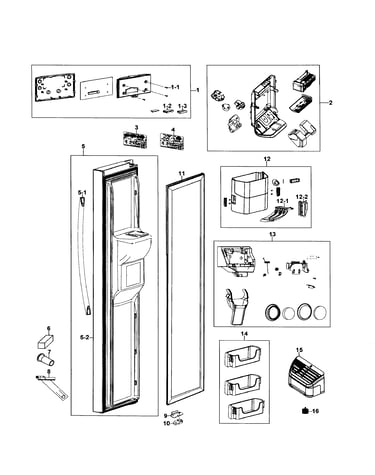 Left door