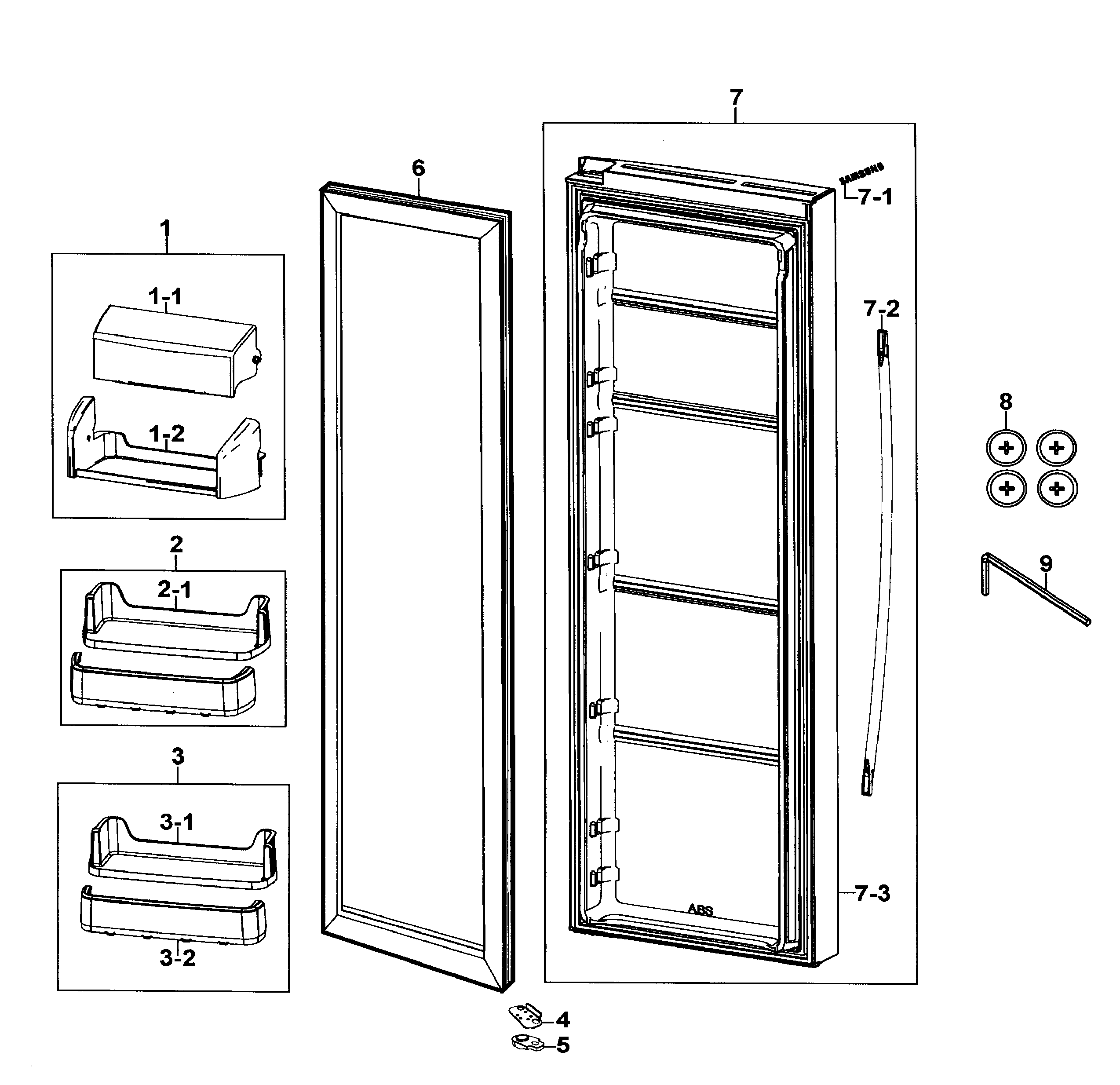 Right door