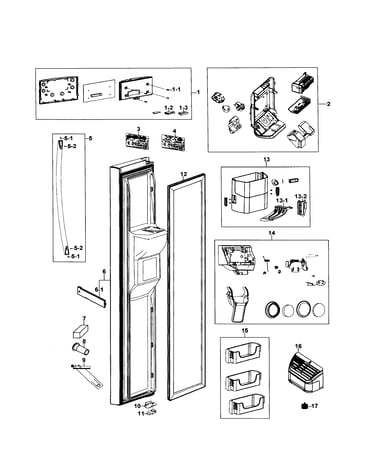 Left door