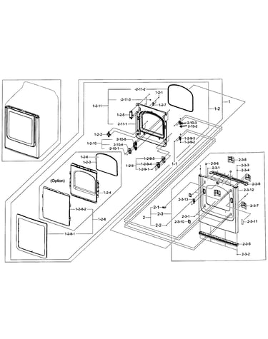 Front/door assy