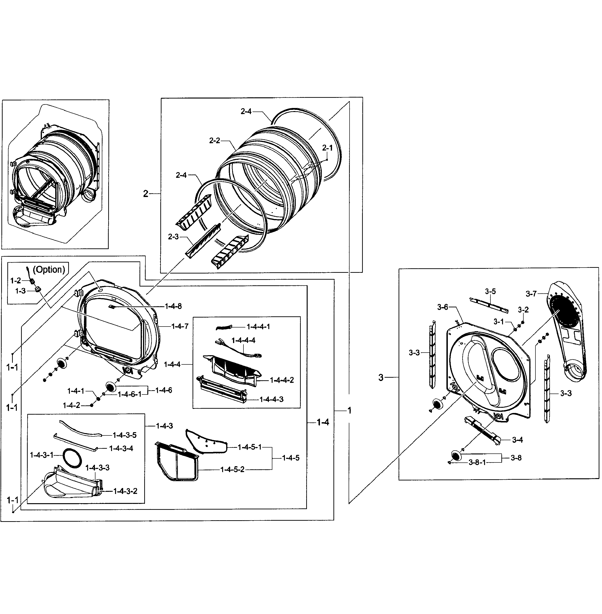 Drum assy