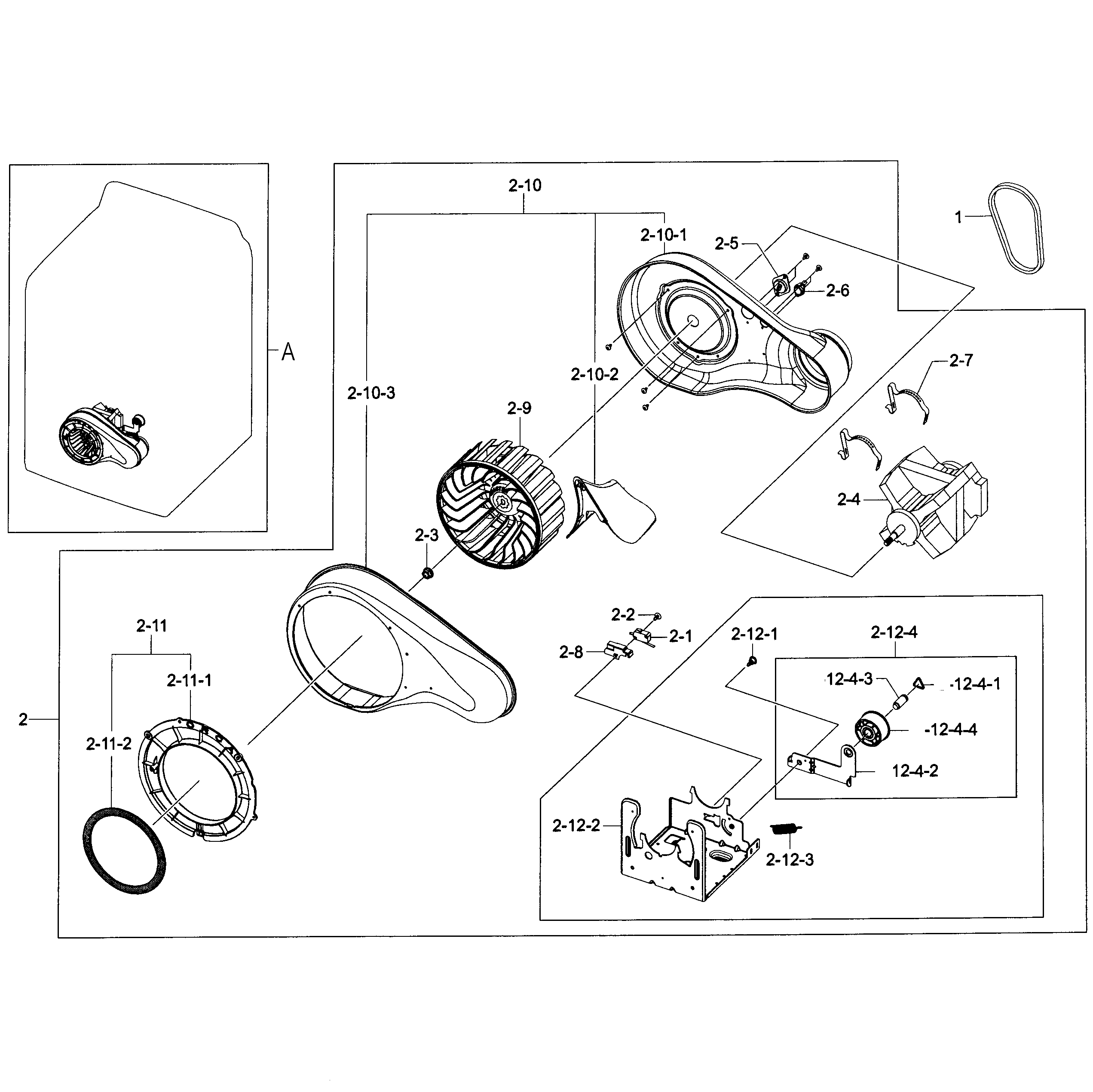 Motor assy