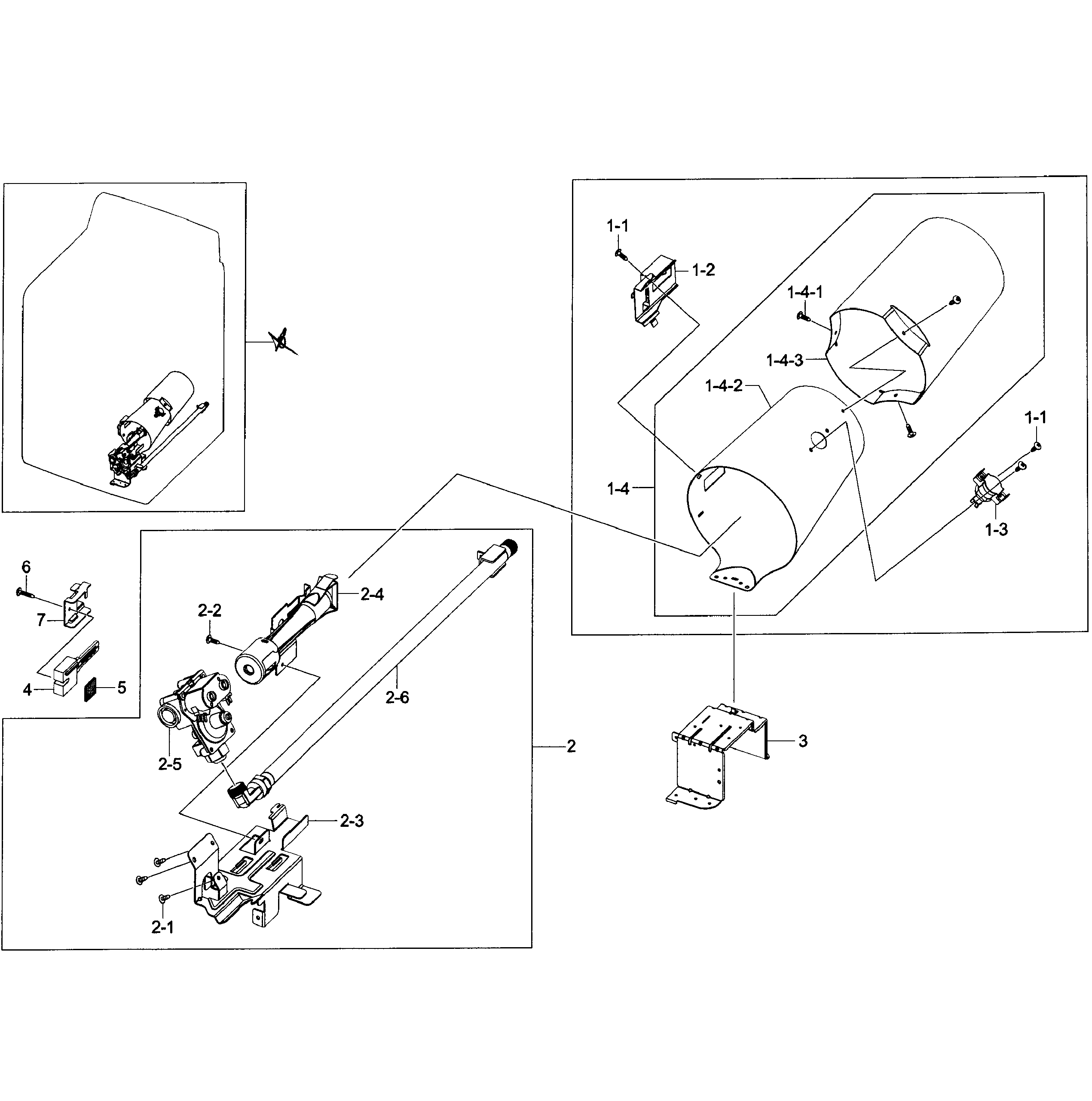 Heater assy