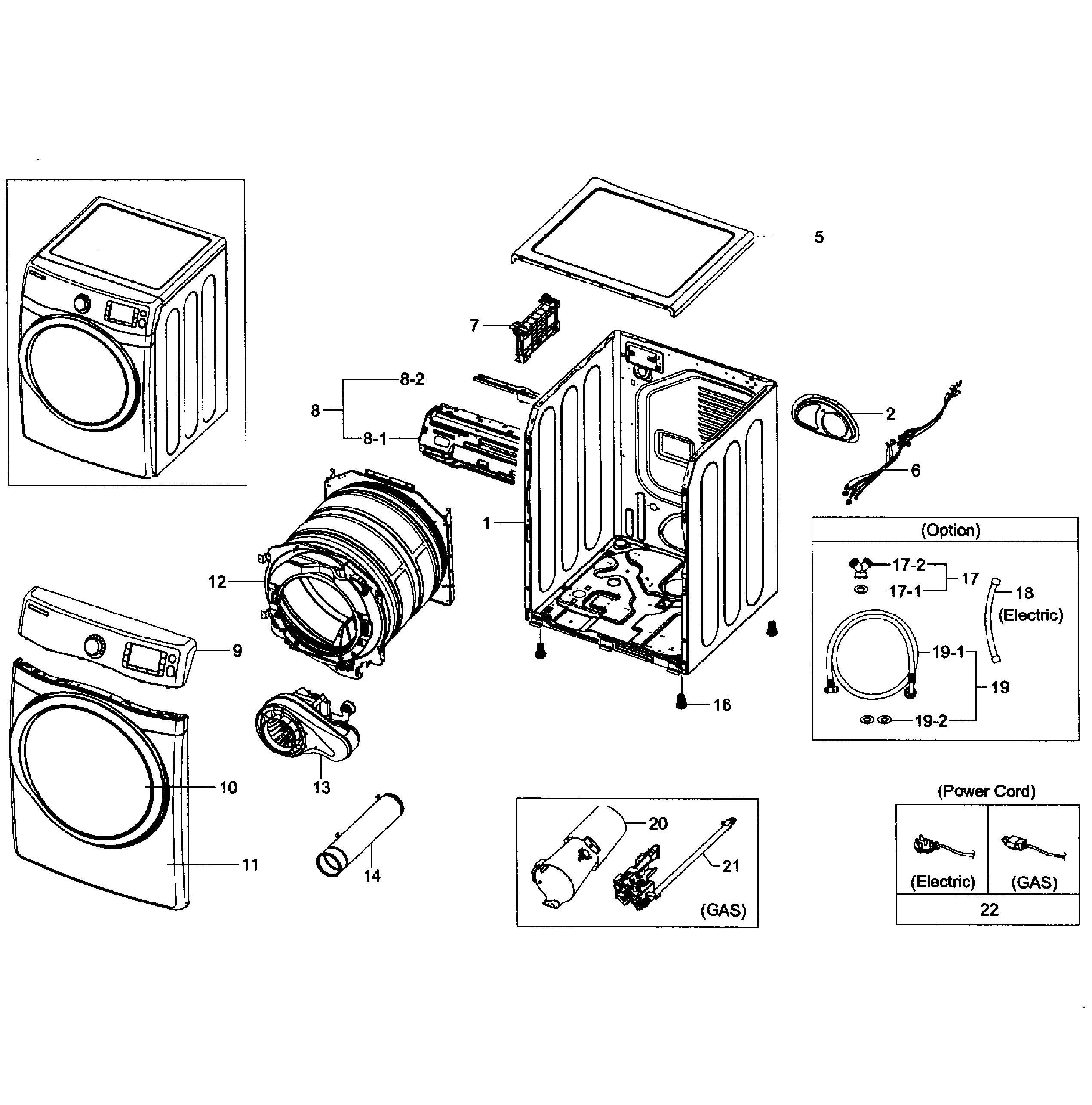 Main assy