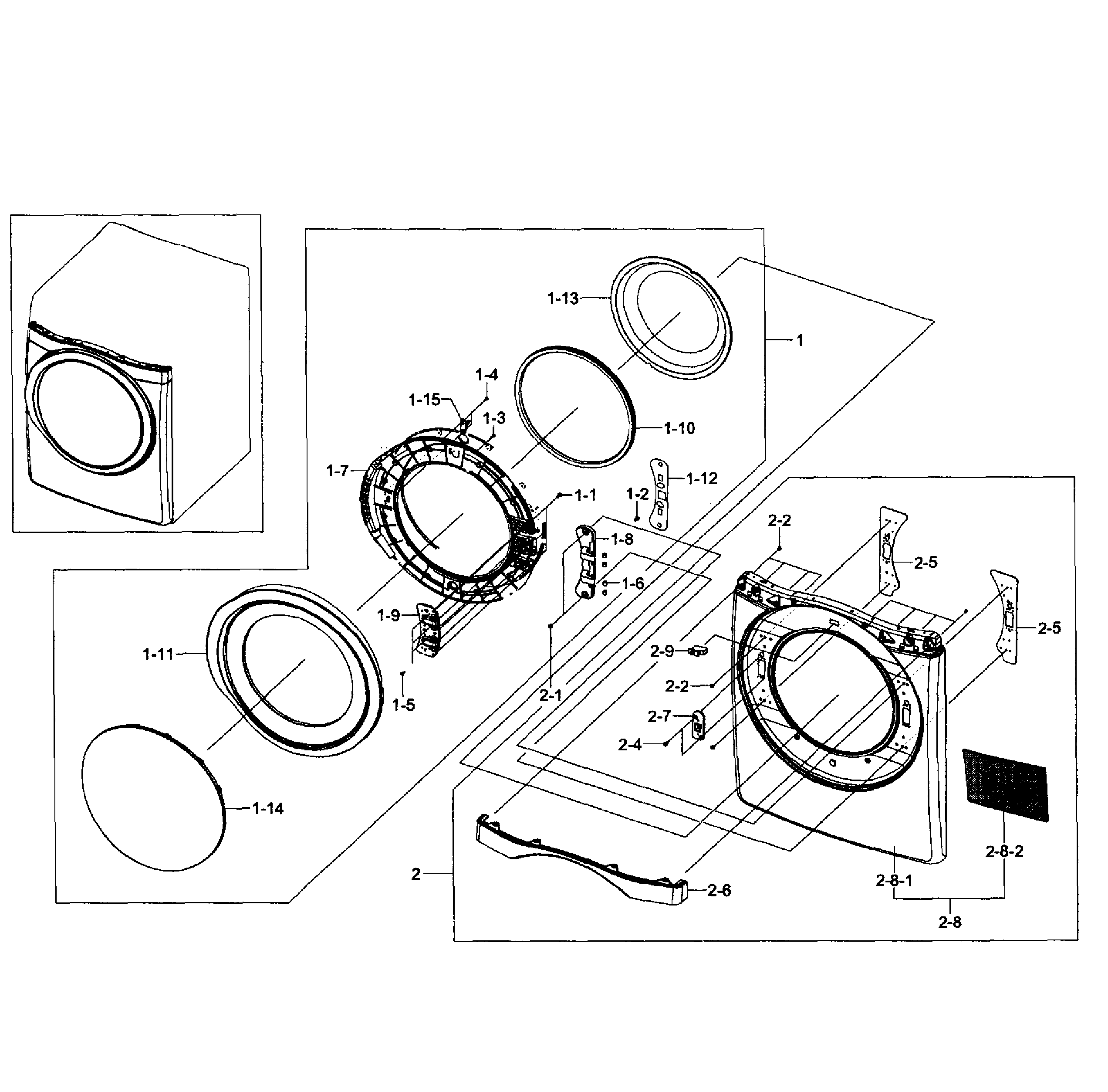 Front/door assy