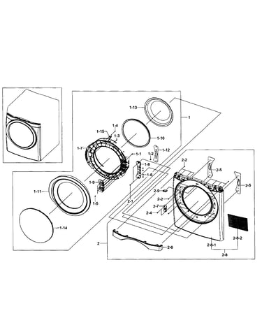 Front/door assy