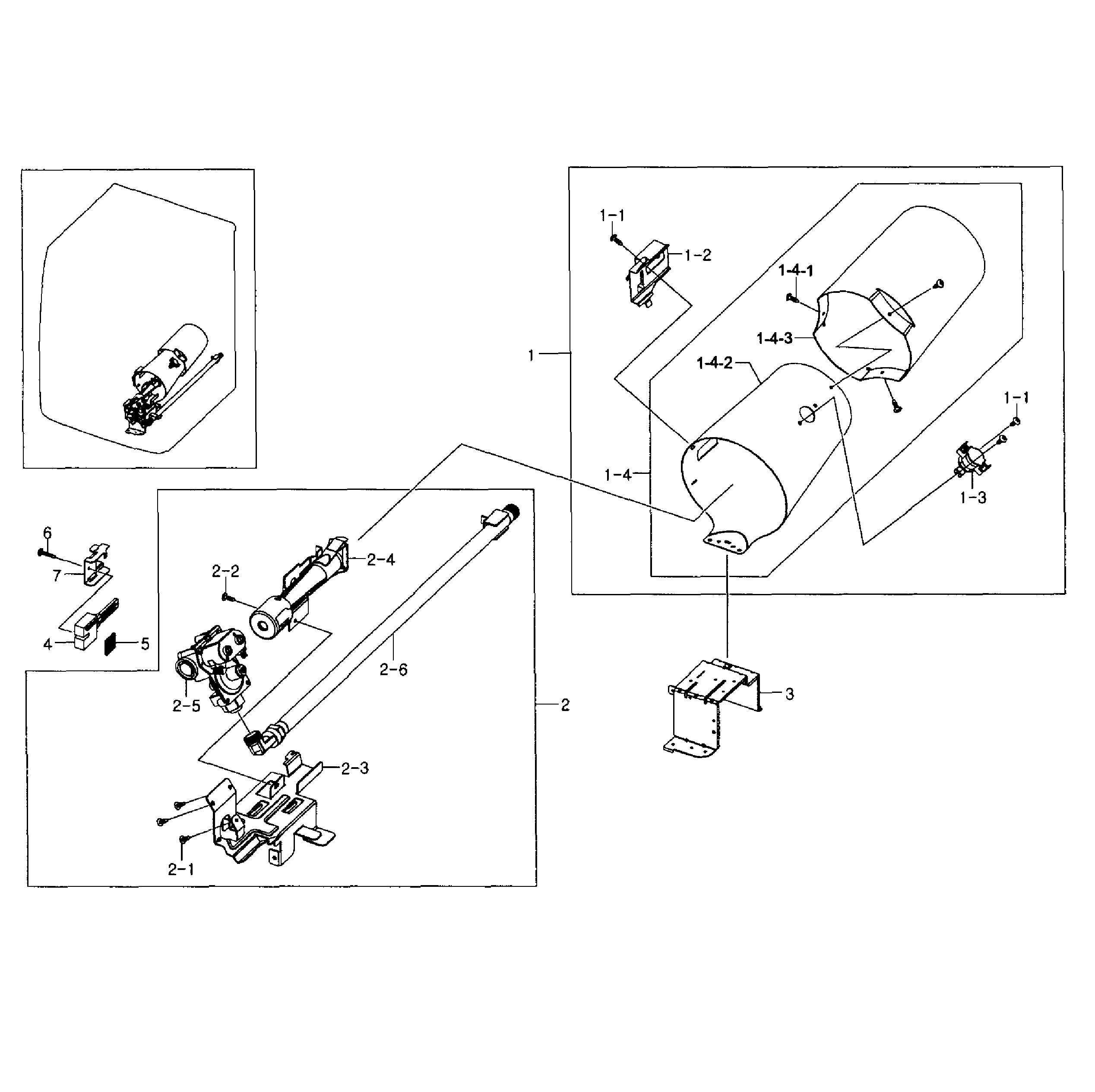 Heater assy